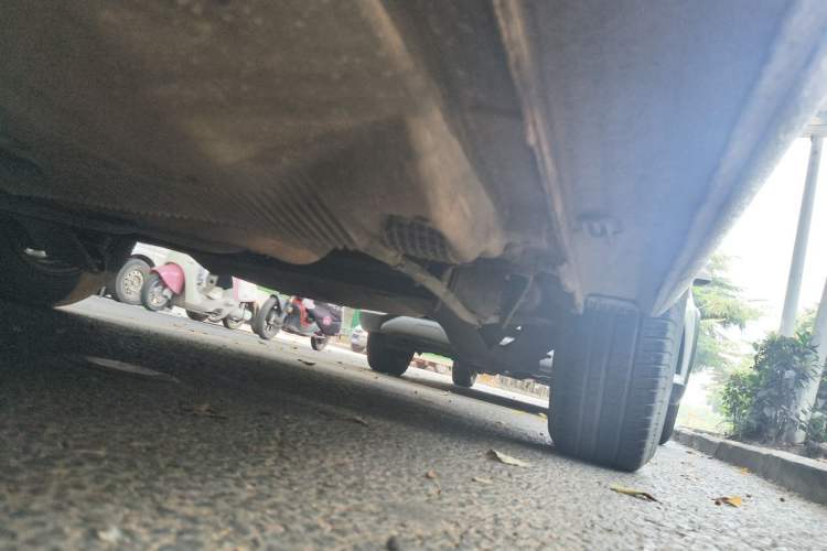 Used Volkswagen Santana 2013 1.4L Manual Fashion Edition Chassis Rear Left