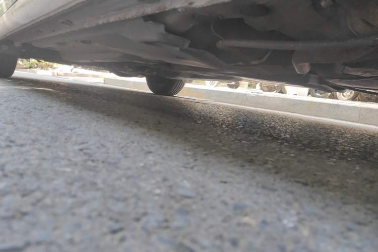 Used Volkswagen Santana 2013 1.6L Automatic Fashion Edition Chassis Rear Left