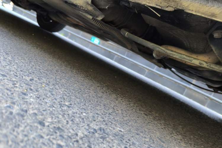 Used Volkswagen Santana 2013 1.6L Automatic Fashion Edition Chassis Rear Left