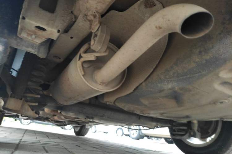 Used Volkswagen Santana 2013 1.6L Manual Comfort Edition Chassis Rear Left