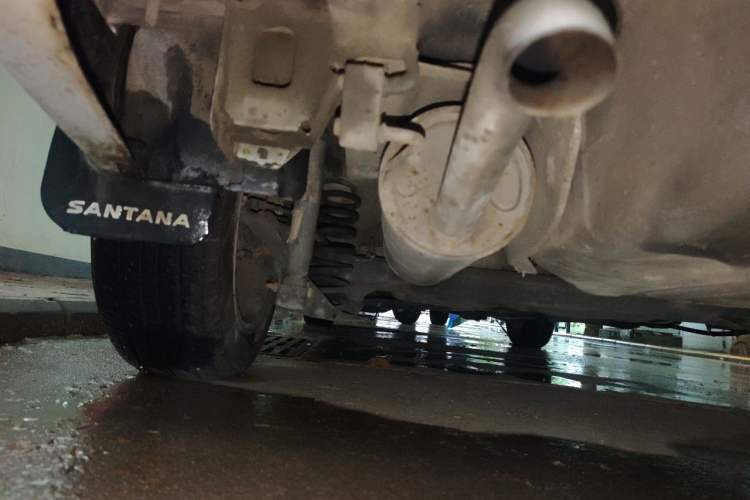 Used Volkswagen Santana 2013 1.6L Automatic Comfort Edition Chassis Rear Left