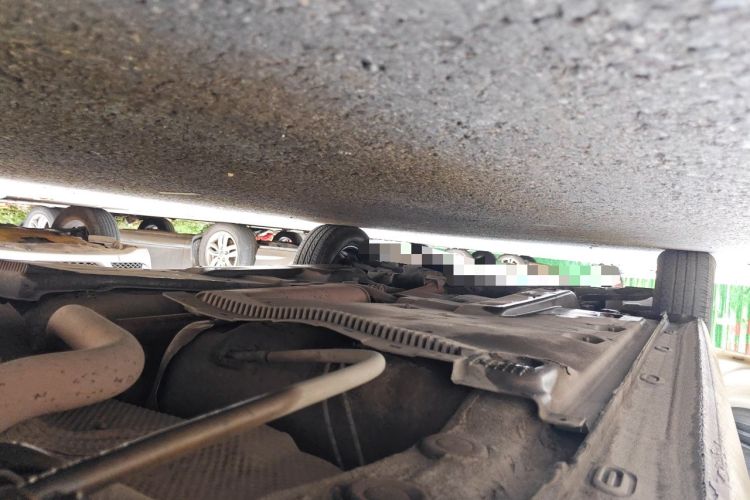 Used Volkswagen Santana 2013 1.6L Manual Fashion Edition Chassis Rear Left