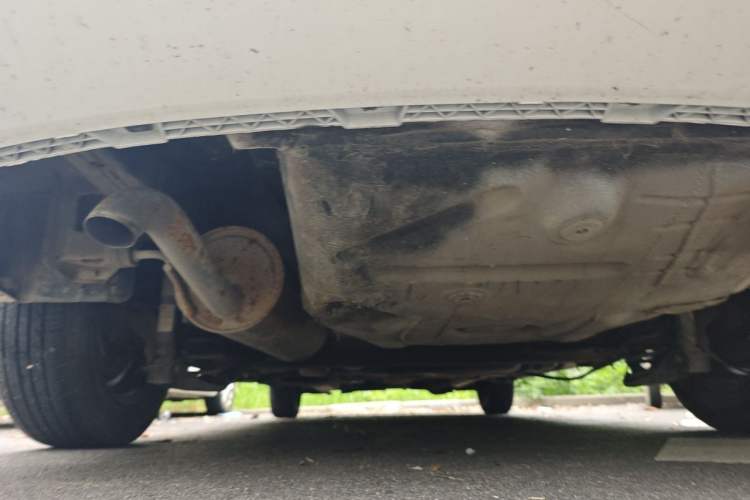 Used Volkswagen Santana 2013 1.4L Manual Fashion Edition Chassis Rear