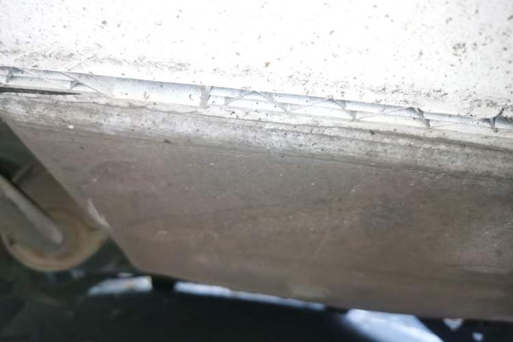 Used Volkswagen Santana 2013 1.6L Automatic Comfort Edition Chassis Rear
