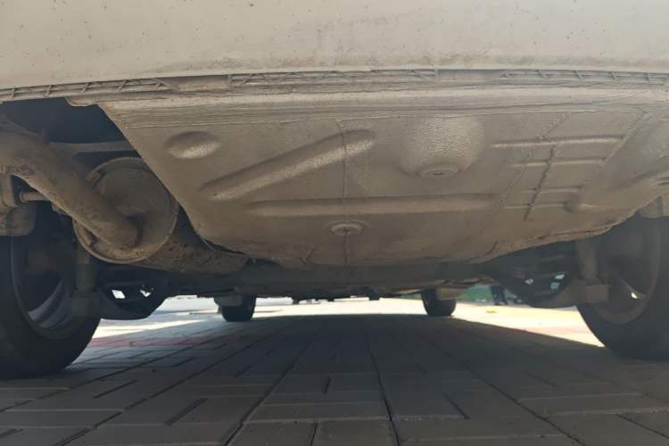 Used Volkswagen Santana 2013 1.6L Manual Comfort Edition Chassis Rear
