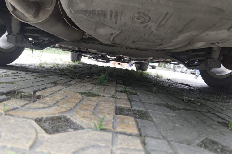 Used Volkswagen Santana 2013 1.4L Manual Comfort Edition Chassis Rear