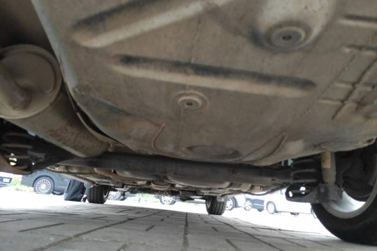 Used Volkswagen Santana 2013 1.6L Manual Comfort Edition Chassis Rear
