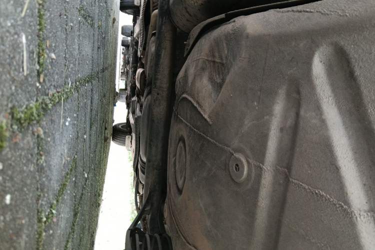 Used Volkswagen Santana 2013 1.4L Manual Comfort Edition Chassis Rear