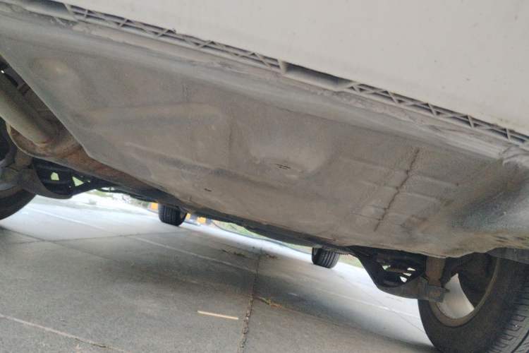 Used Volkswagen Santana 2013 1.4L Manual Comfort Edition Chassis Rear