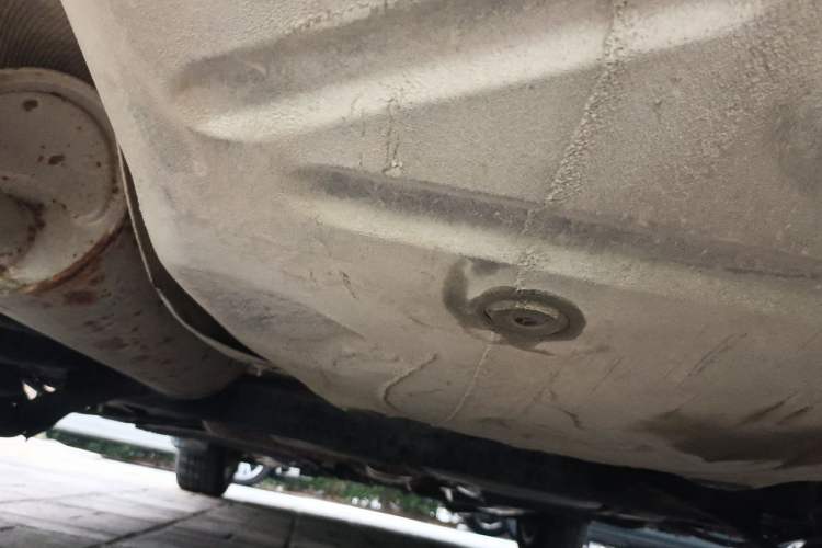 Used Volkswagen Santana 2013 1.6L Manual Comfort Edition Chassis Rear