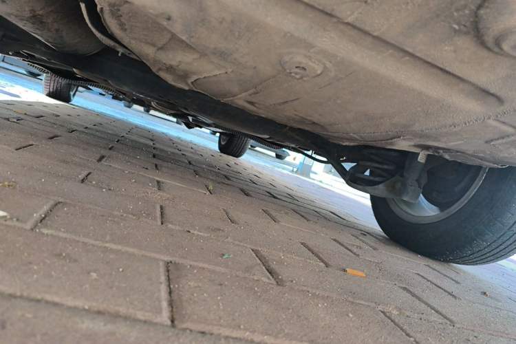 Used Volkswagen Santana 2013 1.6L Manual Comfort Edition Chassis Rear