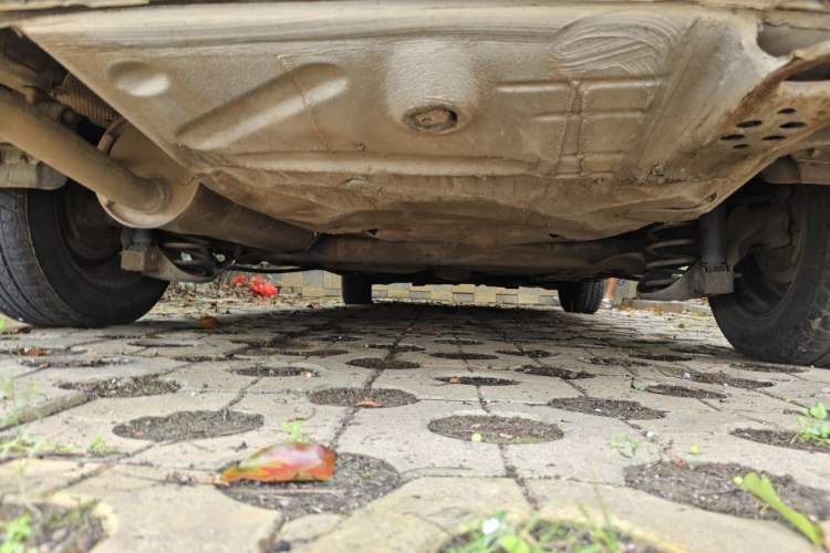 Used Volkswagen Santana 2013 1.4L Manual Fashion Edition Chassis Rear