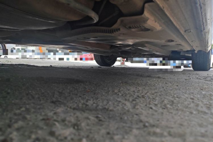 Used Volkswagen Santana 2013 1.6L Manual Fashion Edition Chassis Rear Right