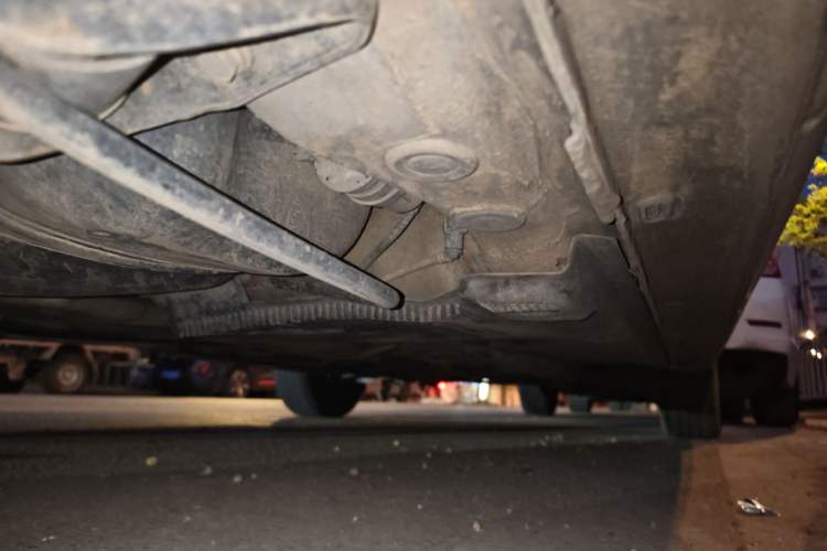 Used Volkswagen Santana 2013 1.4L Manual Fashion Edition Chassis Rear Right