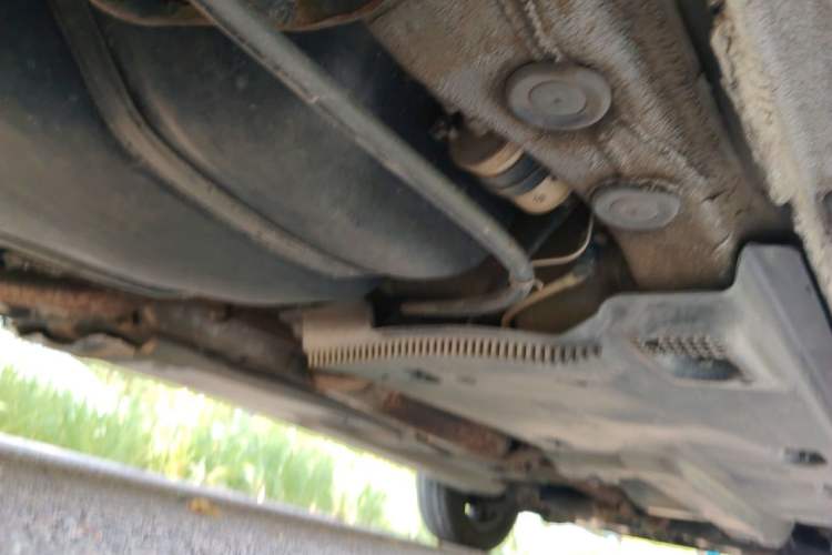 Used Volkswagen Santana 2013 1.4L Manual Fashion Edition Chassis Rear Right