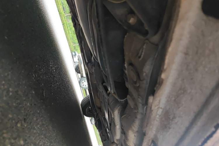 Used Volkswagen Santana 2013 1.6L Manual Fashion Edition Chassis Rear Right