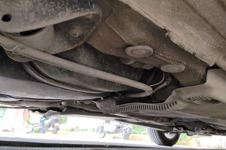 Used Volkswagen Santana 2013 1.6L Automatic Comfort Edition Chassis Rear Right