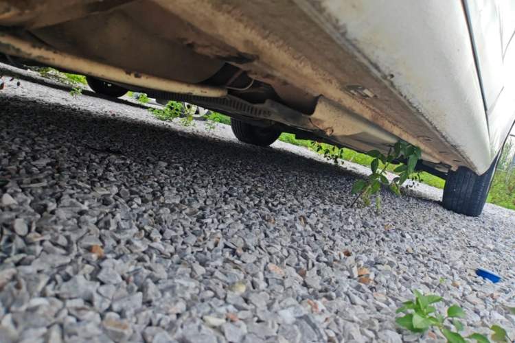 Used Volkswagen Santana 2013 1.6L Manual Fashion Edition Chassis Rear Right