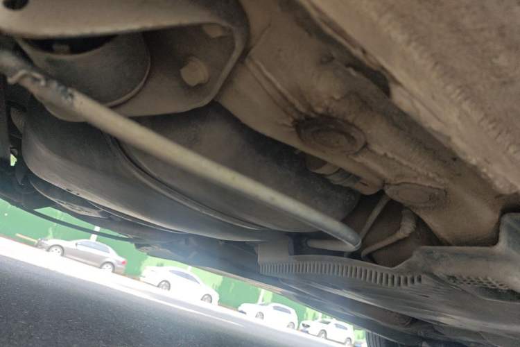 Used Volkswagen Santana 2013 1.4L Manual Comfort Edition Chassis Rear Right