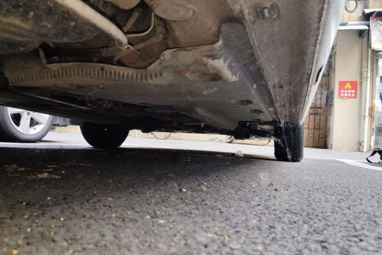 Used Volkswagen Santana 2013 1.6L Automatic Fashion Edition Chassis Rear Right