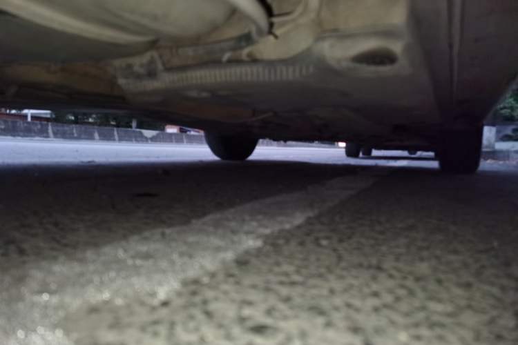 Used Volkswagen Santana 2013 1.4L Manual Fashion Edition Chassis Rear Right