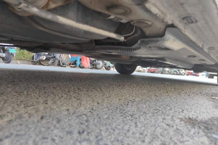Used Volkswagen Santana 2013 1.6L Automatic Fashion Edition Chassis Rear Right