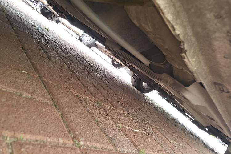 Used Volkswagen Santana 2013 1.6L Manual Comfort Edition Chassis Rear Right