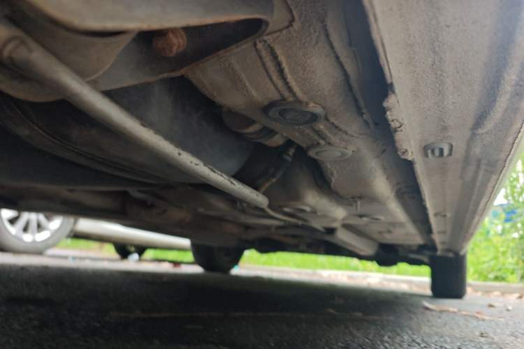 Used Volkswagen Santana 2013 1.4L Manual Fashion Edition Chassis Rear Right
