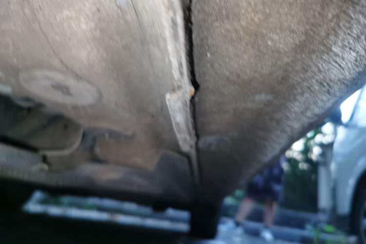 Used Volkswagen Santana 2013 1.6L Automatic Comfort Edition Chassis Rear Right