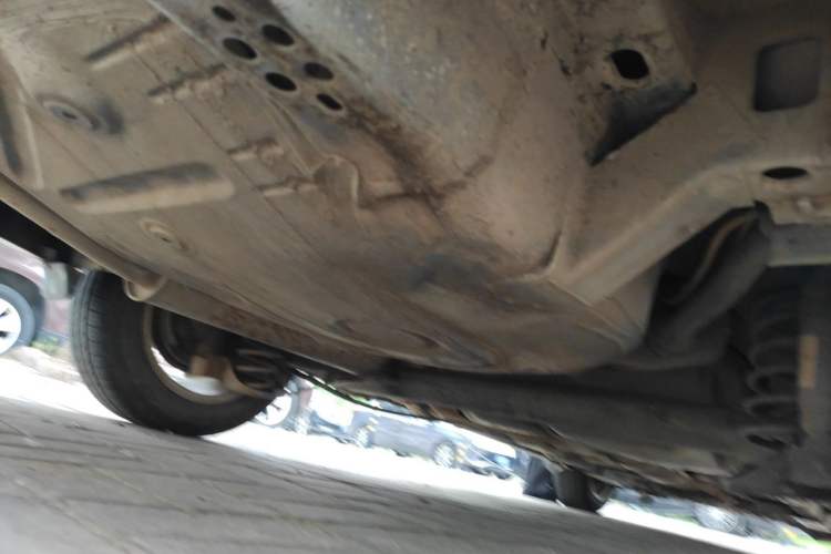 Used Volkswagen Santana 2013 1.6L Manual Comfort Edition Chassis Rear Right