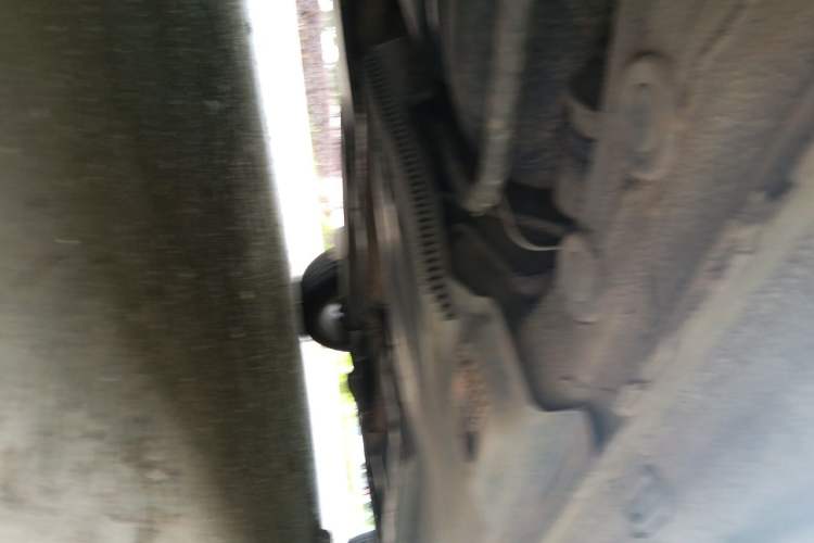 Used Volkswagen Santana 2013 1.4L Manual Comfort Edition Chassis Rear Right