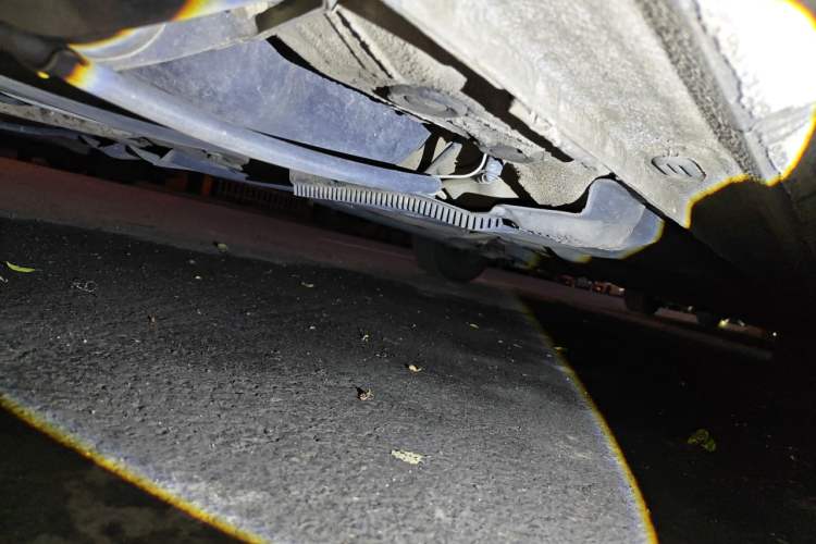 Used Volkswagen Santana 2013 1.6L Automatic Fashion Edition Chassis Rear Right