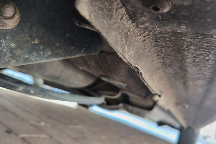 Used Volkswagen Santana 2013 1.6L Manual Comfort Edition Chassis Rear Right
