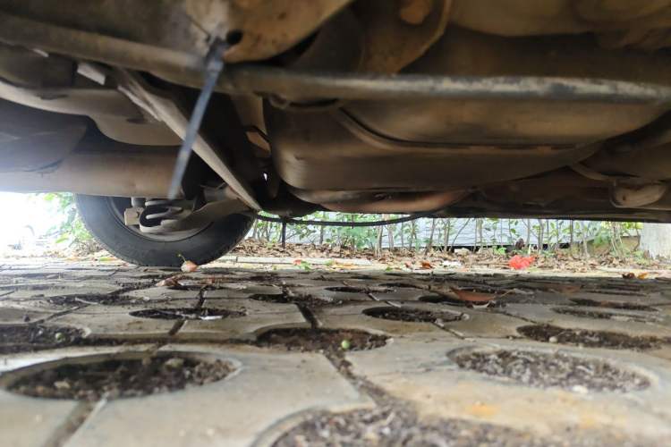 Used Volkswagen Santana 2013 1.4L Manual Fashion Edition Chassis Rear Right