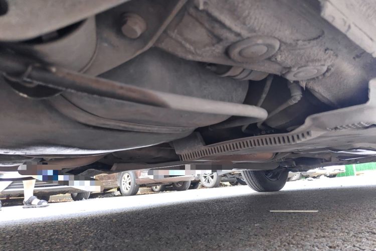 Used Volkswagen Santana 2013 1.6L Manual Fashion Edition Chassis Rear Right