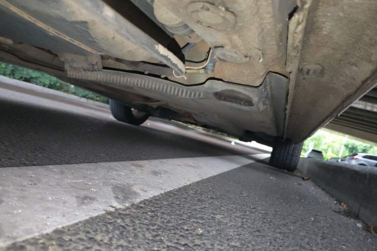Used Volkswagen Santana 2013 1.6L Automatic Comfort Edition Chassis Rear Right