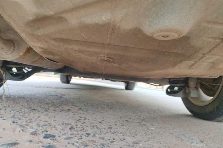 Used Volkswagen Santana 2013 1.4L Manual Comfort Edition Chassis Rear