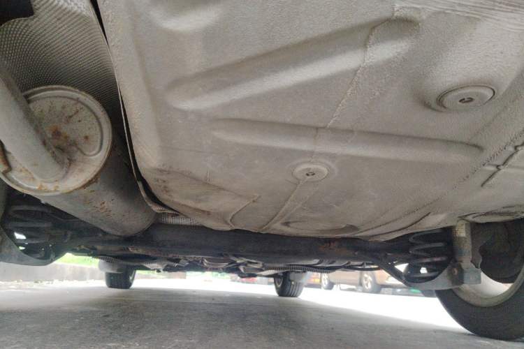 Used Volkswagen Santana 2013 1.6L Automatic Comfort Edition Chassis Rear