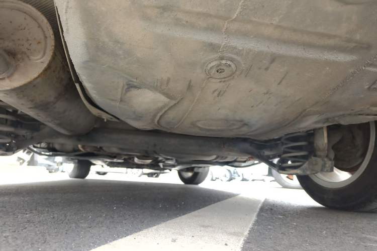 Used Volkswagen Santana 2013 1.6L Manual Comfort Edition Chassis Rear