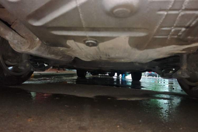 Used Volkswagen Santana 2013 1.6L Automatic Comfort Edition Chassis Rear