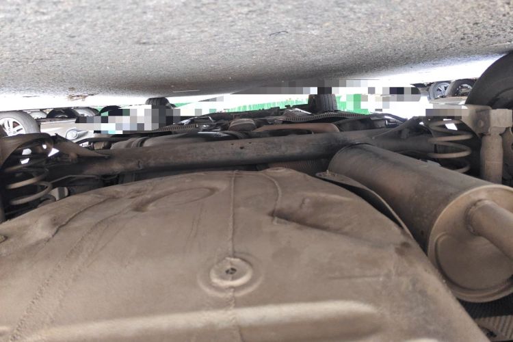 Used Volkswagen Santana 2013 1.6L Manual Fashion Edition Chassis Rear