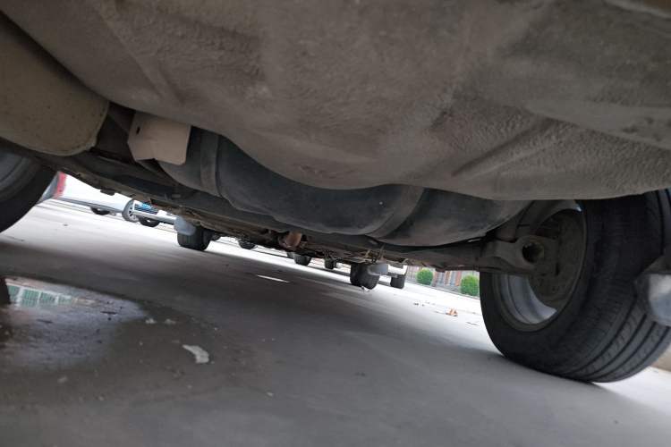 Used Volkswagen Santana  Chassis Rear