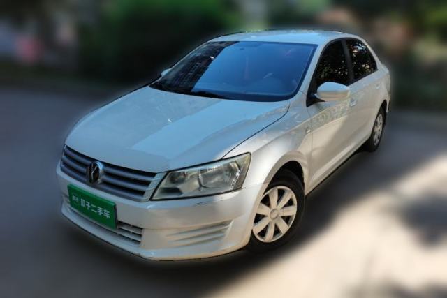 Gebrauchter Volkswagen Santana 2013 1.4L Manual Fashion Edition