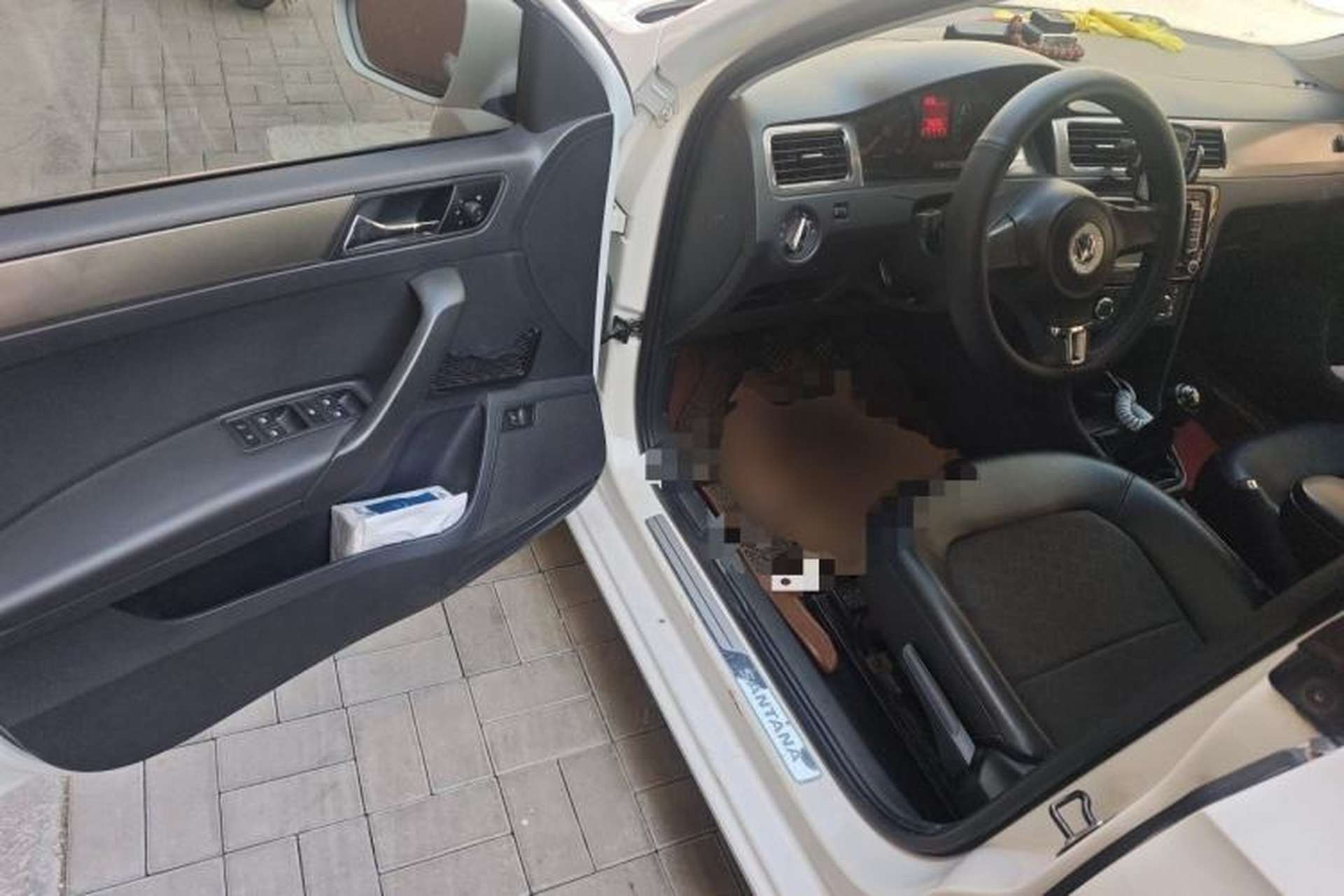 Used Volkswagen Santana 2013 1.6L Manual Comfort Edition Driver Seat