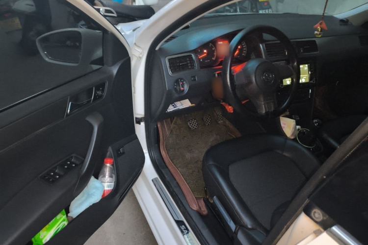 Used Volkswagen Santana 2013 1.4L Manual Comfort Edition Driver Seat