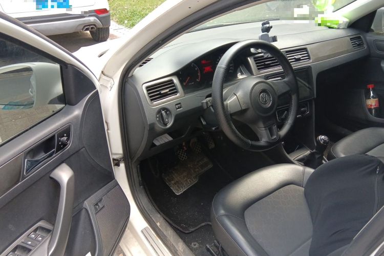 Used Volkswagen Santana 2013 1.4L Manual Comfort Edition Driver Seat