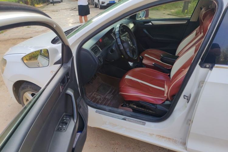 Used Volkswagen Santana 2013 1.4L Manual Comfort Edition Driver Seat