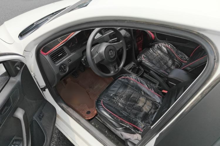 Used Volkswagen Santana 2013 1.4L Manual Fashion Edition Driver Seat