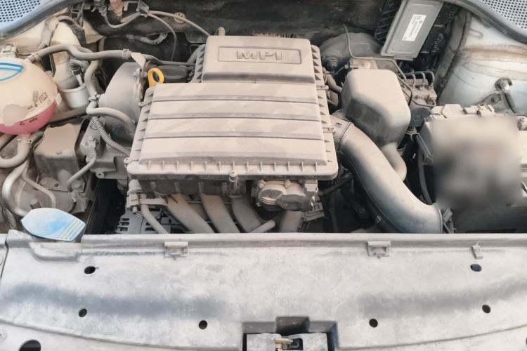 Used Volkswagen Santana 2013 1.4L Manual Comfort Edition Engine Bay