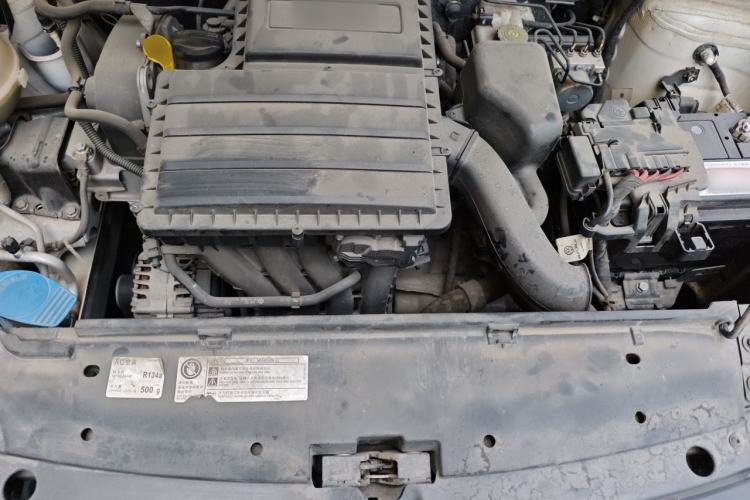 Used Volkswagen Santana 2013 1.4L Manual Comfort Edition Engine Bay